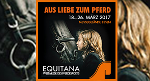 Equitana Essen: 18. bis 26. März 2017