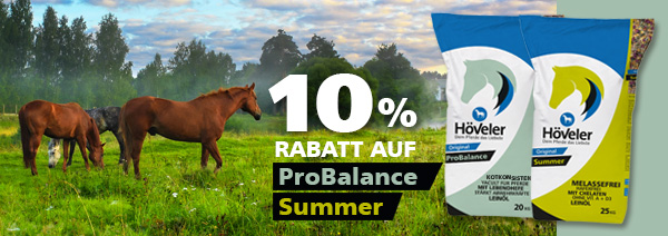 10% auf ProBlance und Summer